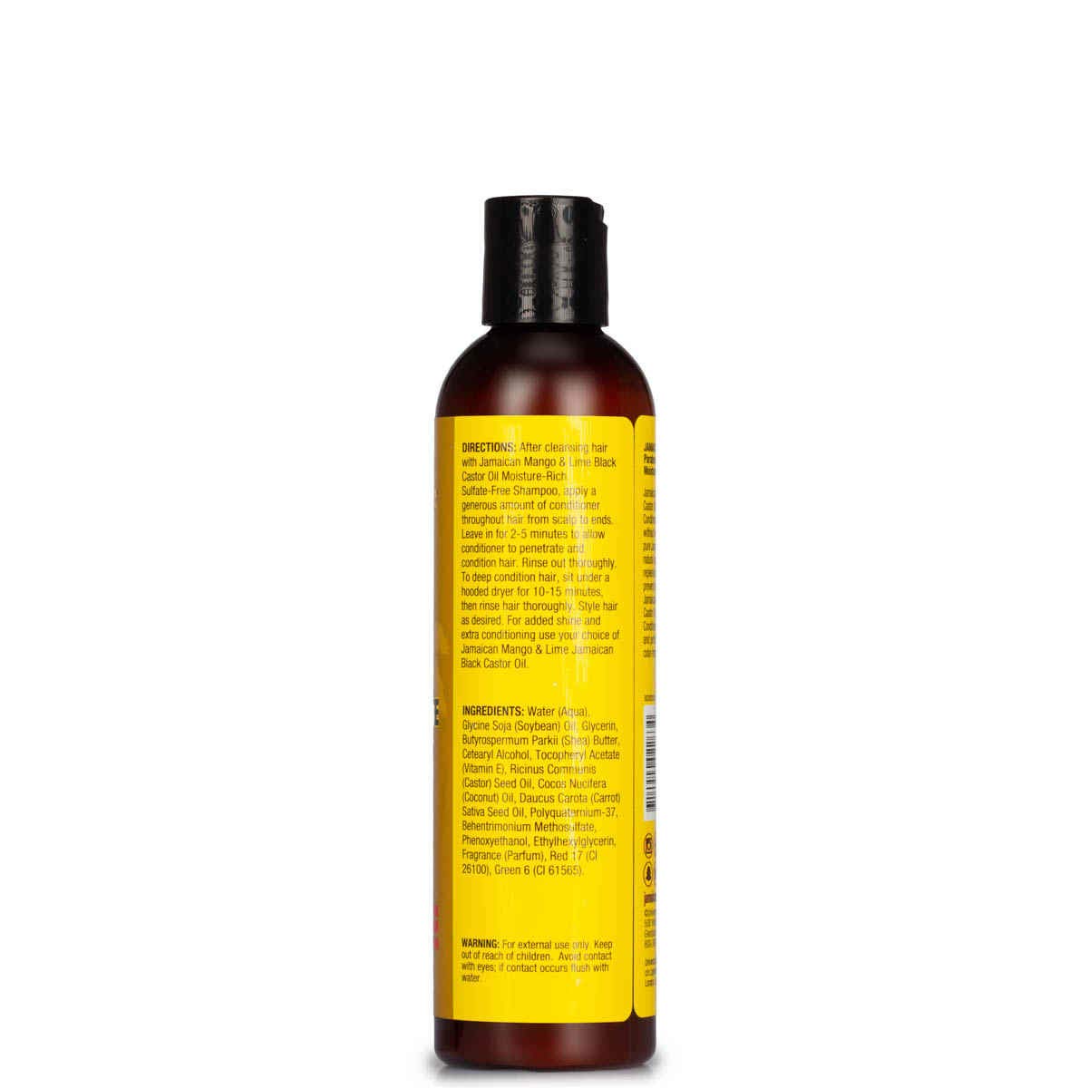 Jamican Mango & Lime Black Castor Oil Conditioner No Paraben 8 oz.