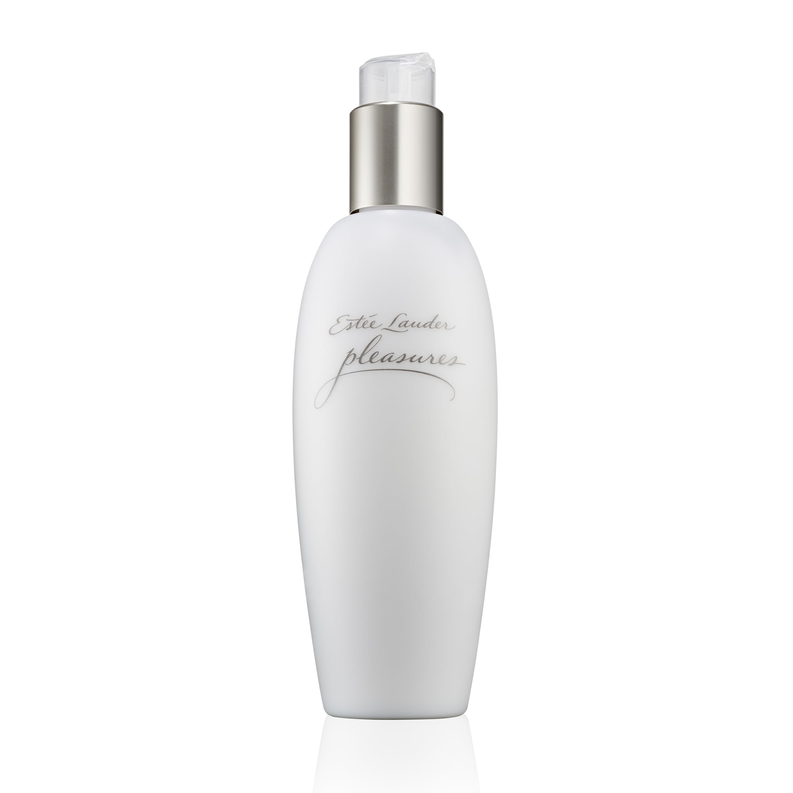 Estée Lauder Pleasures Perfumed Body Lotion with Notes of Lilies, White Peonies & Jasmine, 8.4 Fl Oz