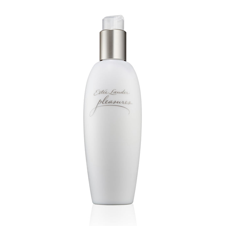Estée Lauder Pleasures Perfumed Body Lotion with Notes of Lilies, White Peonies & Jasmine, 8.4 Fl Oz