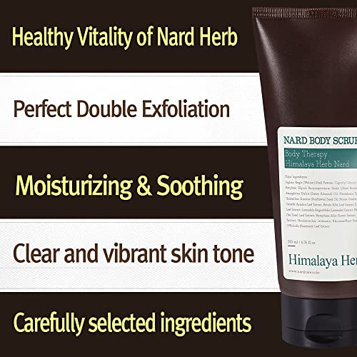 NARD Body Scrub Lavender Musk 6.67 Fl.Oz