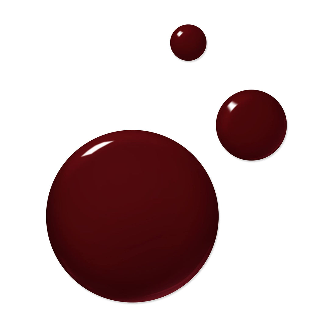 LONDONTOWN Lakur Nail Polish, Lady Luck Dark Red, 0.4 fl. oz.