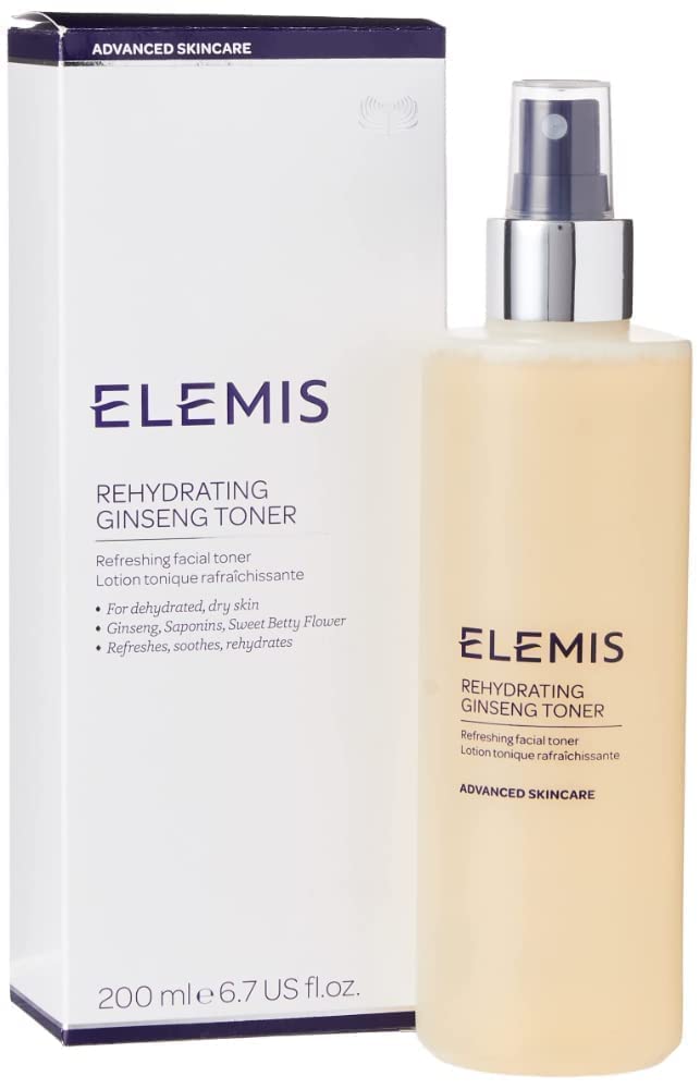 ELEMIS Rehydrating Ginseng Toner, Refreshing Facial Toner, 6.7 fl. oz.