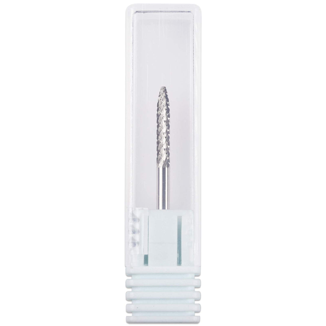 Pana 3/32 Under Nail Cleaner Safety Nail Carbide Bit - Silver Color (Grit: Fine - F) for Electric Dremel Drill Machine