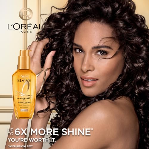L'Oreal Paris Elvive Extraordinary Hair Nourishing Oil For All Hair 100ml