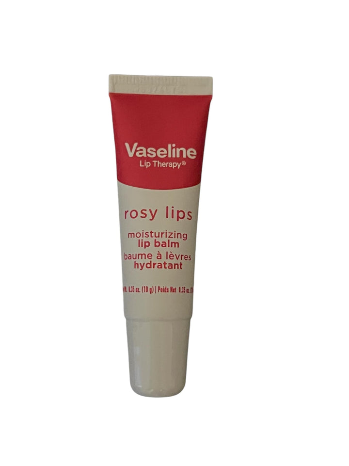 Lip Therapy - Rosy Lips by Vaseline for Women - 0.7 oz Lip Balm (Pack of 3)