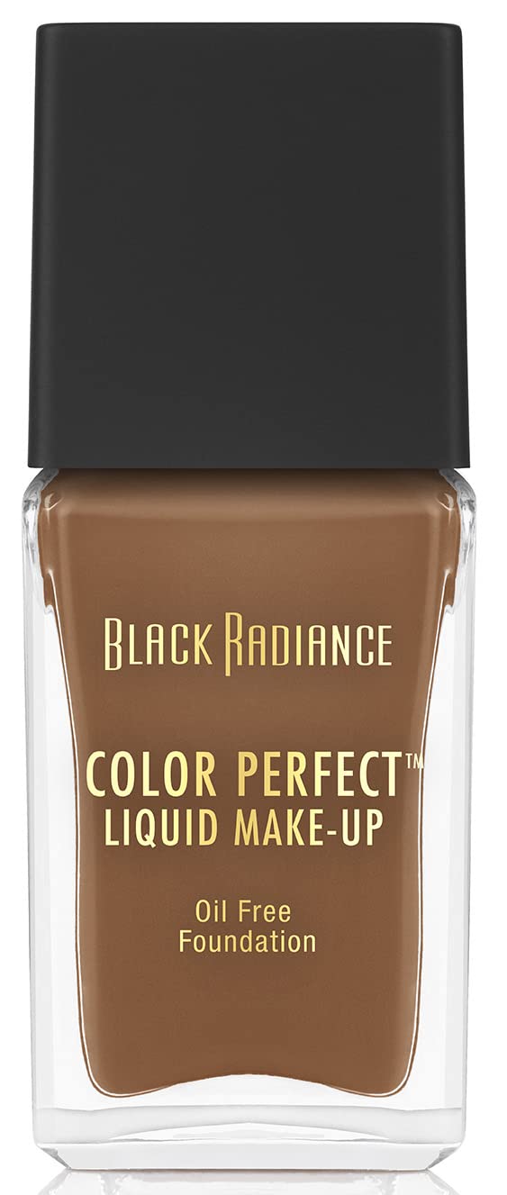 Black Radiance Color Perfect Liquid Make-Up, Caramel, 1 Fluid Ounce