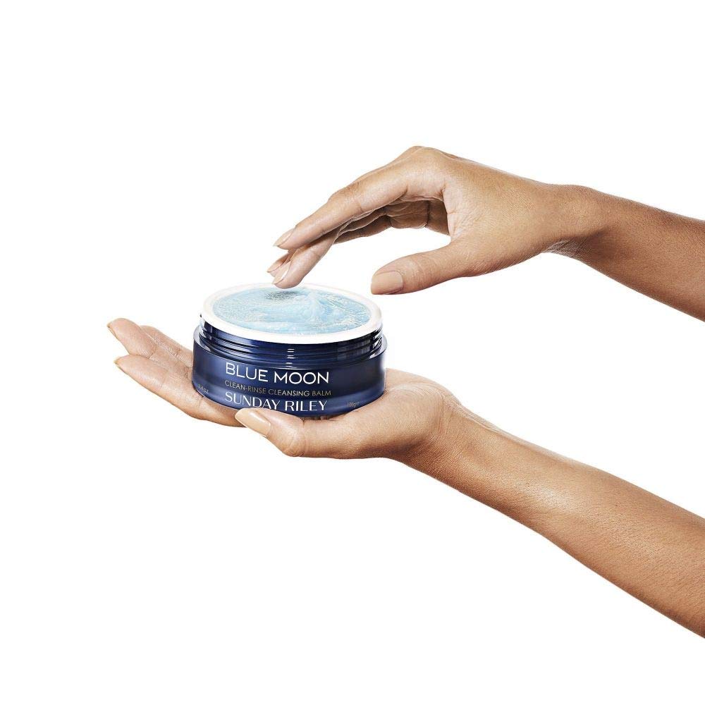 Sunday Riley Blue Moon Tranquility Cleansing Balm 3.5 oz by Sunday Riley