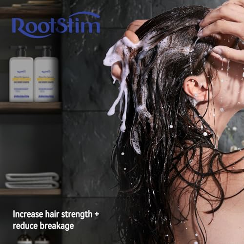 Biotin & Rosemary Shampoo for Hair Growth: Hair Loss Shampoo for Thinning Hair for Women and Men - Hair thickening Shampoo Infused with Natural Nutrient Rich Ingredients Sulfate Free 10 fl oz