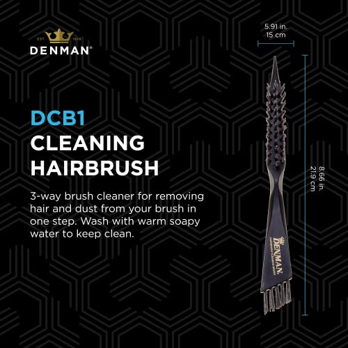 Denman Hairbrush Cleaning Brush for Effective Hairbrush Cleaning, DBC1