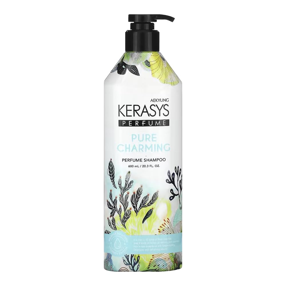Aekyung Kerasys Pure & Charming Perfumed Shampoo