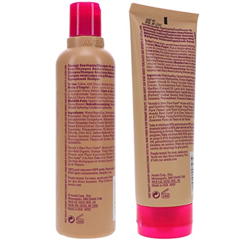 Aveda Cherry Almond Softening Shampoo & Conditioner Duo 8.5 oz