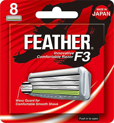 Feather 8 Piece F3 Blades