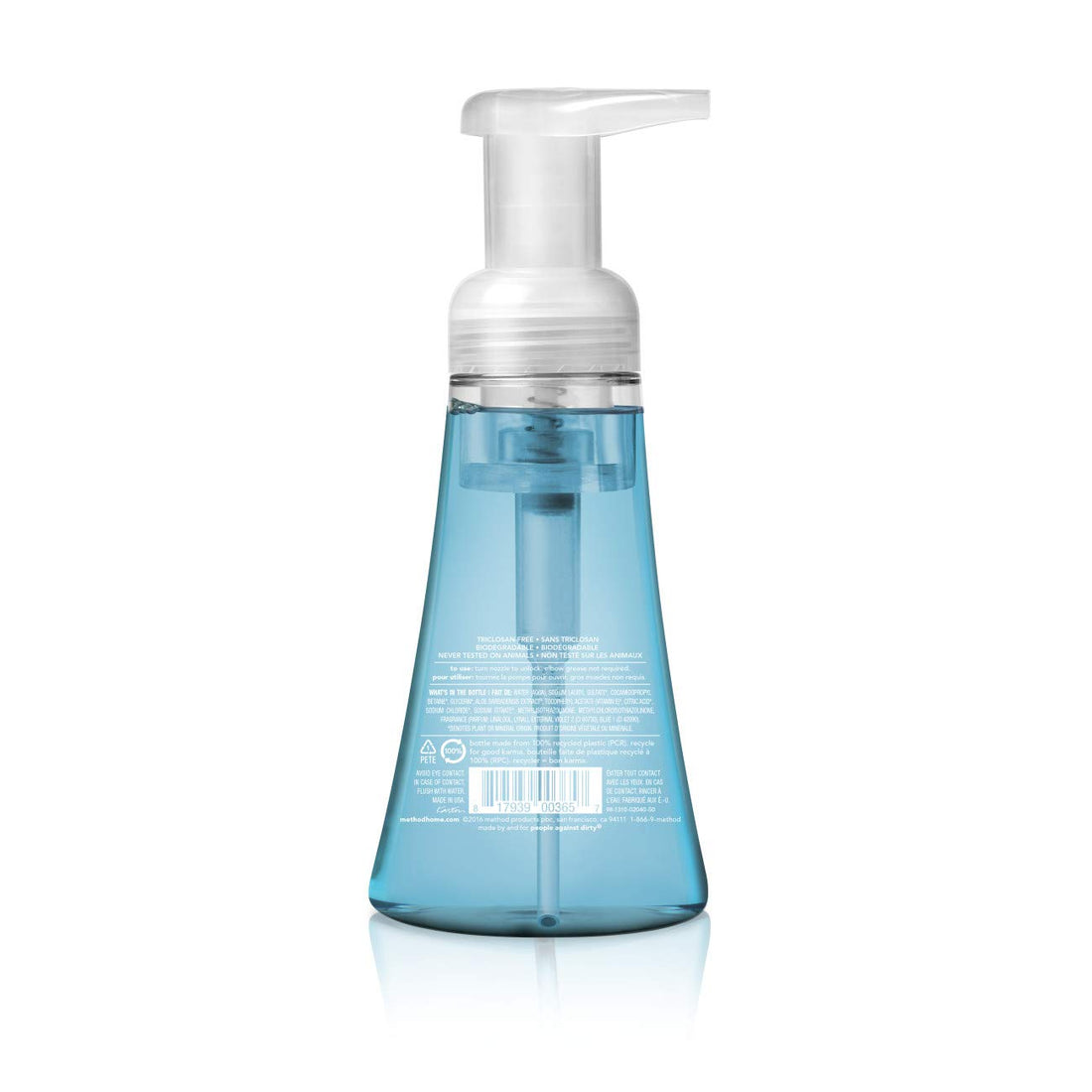 Method Foaming Hand Wash 10Oz, Sea Minerals (Pack Of 6)