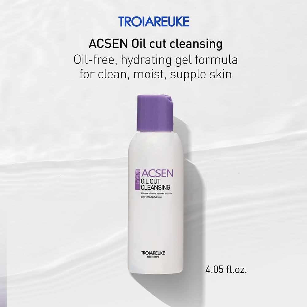 [TROIAREUKE] ACSEN Oil Cut Cleansing 120ml All in One Cleanser