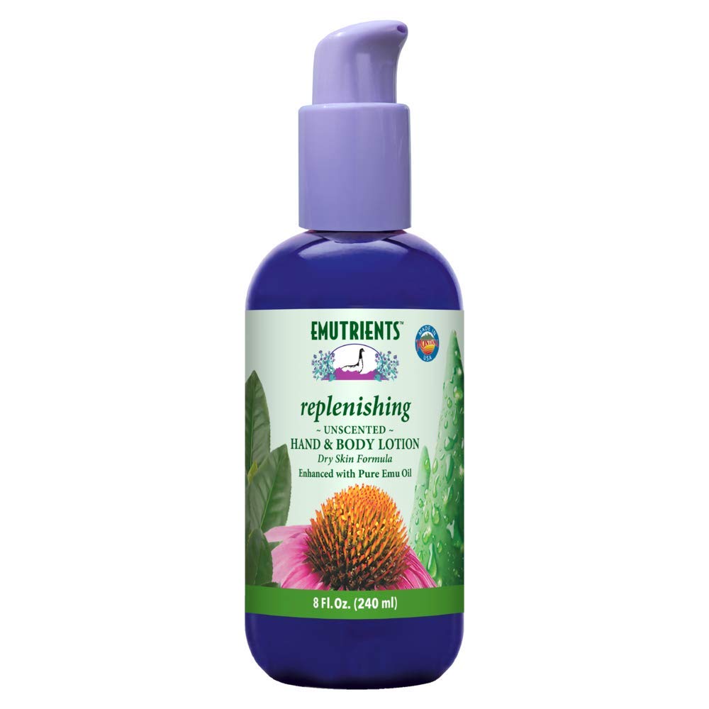 Replenishing Unscented Lotion Laid In Montana 8 oz Lotion
