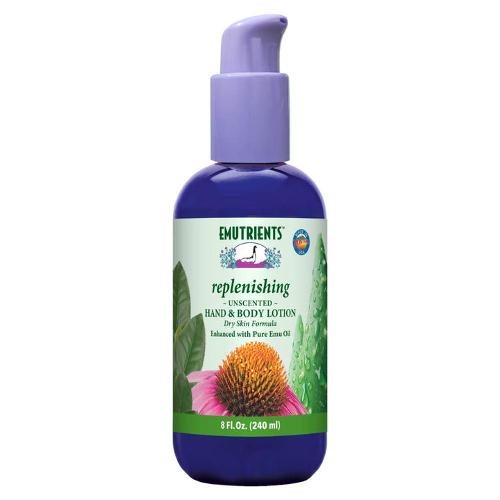 Replenishing Unscented Lotion Laid In Montana 8 oz Lotion