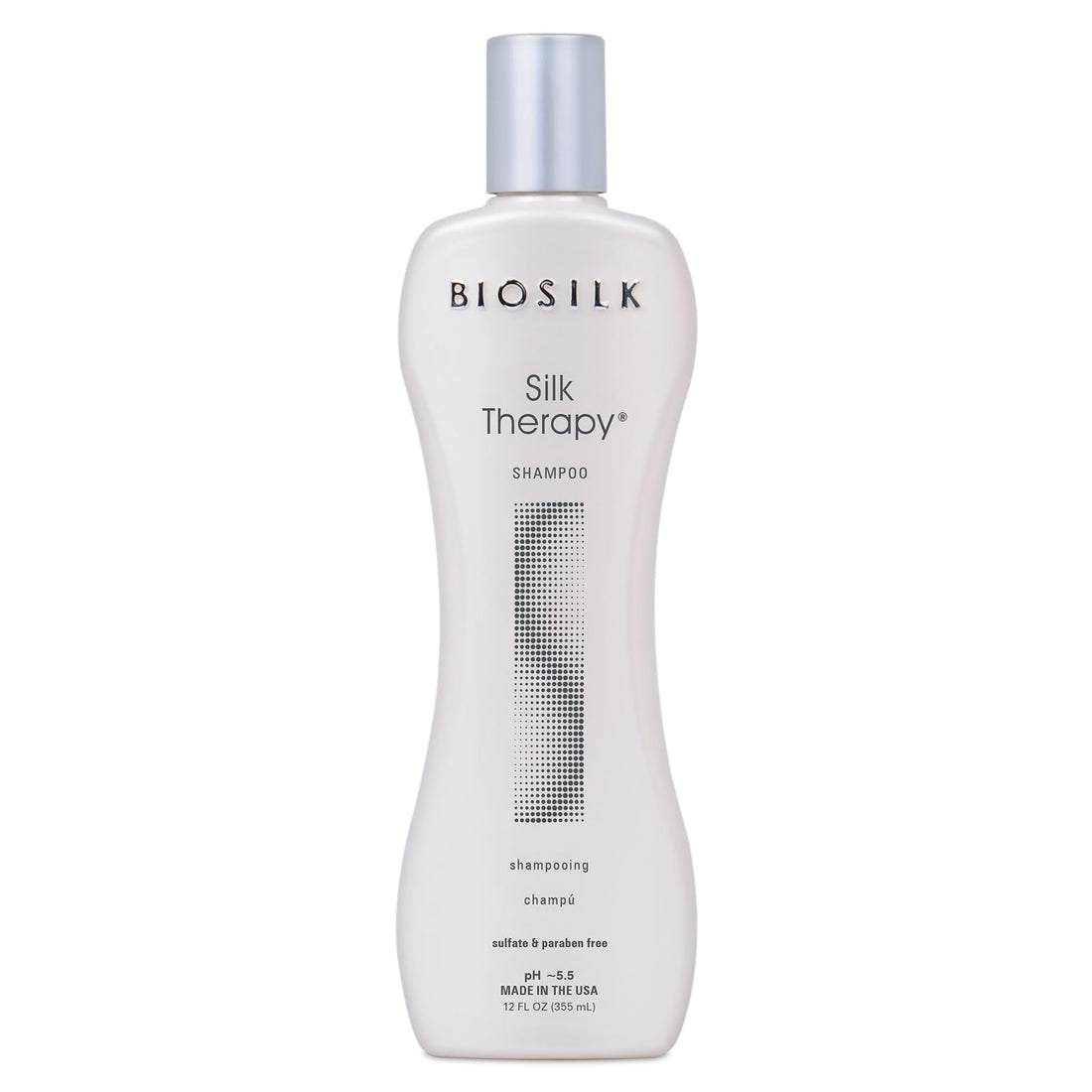 Biosilk Silk Therapy Shampoo, 12 Fl Oz, Package may vary