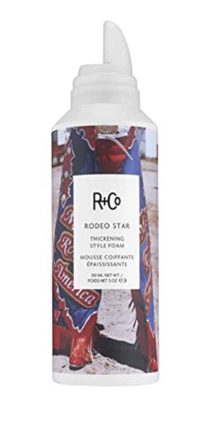 R+Co Rodeo Star Thickening Style Foam, 5 oz.