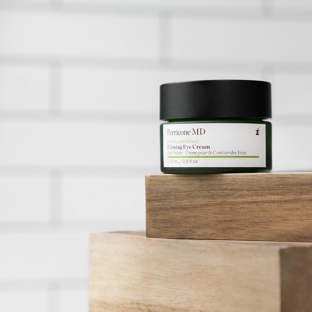 Hypoallergenic Firming Eye Cream by Perricone MD for Unisex - 0.5 oz Cream