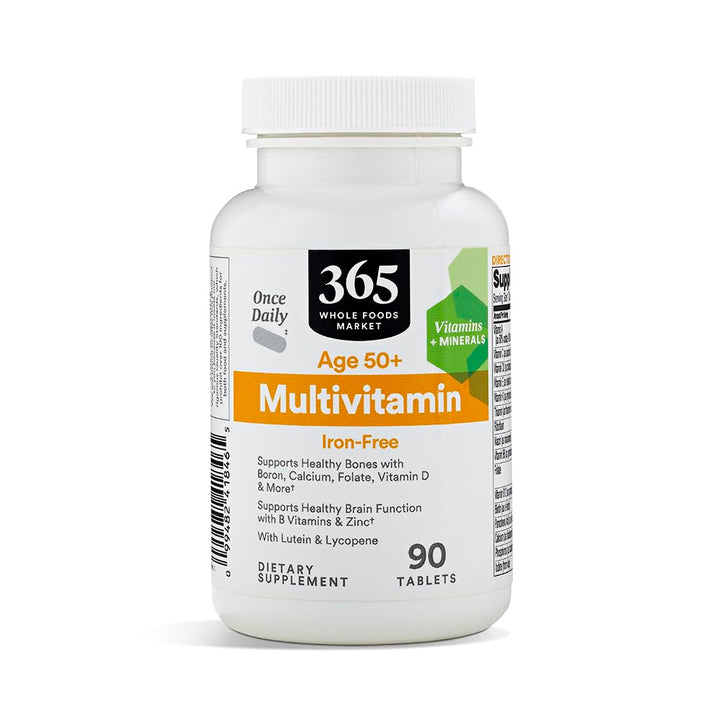 365 by Whole Foods Market, Multi Mature One Daily, 90 Tablets