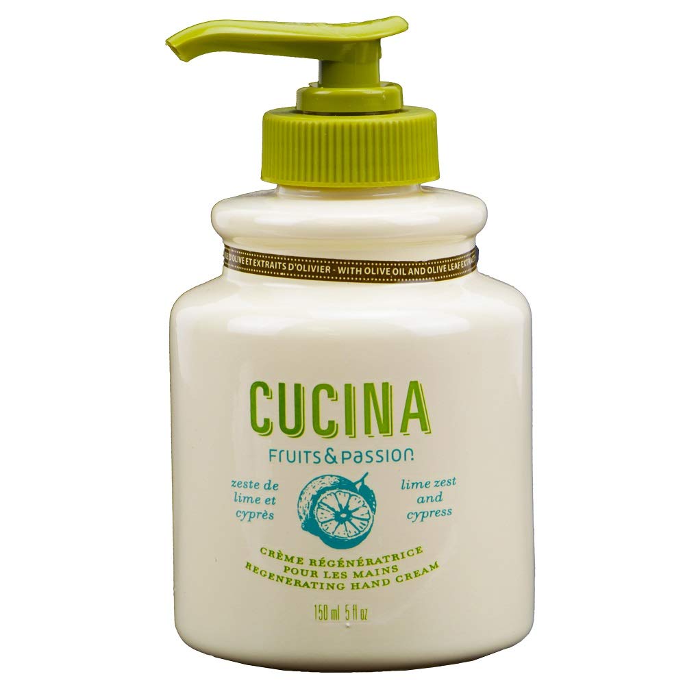 Fruits and Passion's NEW Cucina Regenerating Hand Care Duo Lime Zest & Cypress