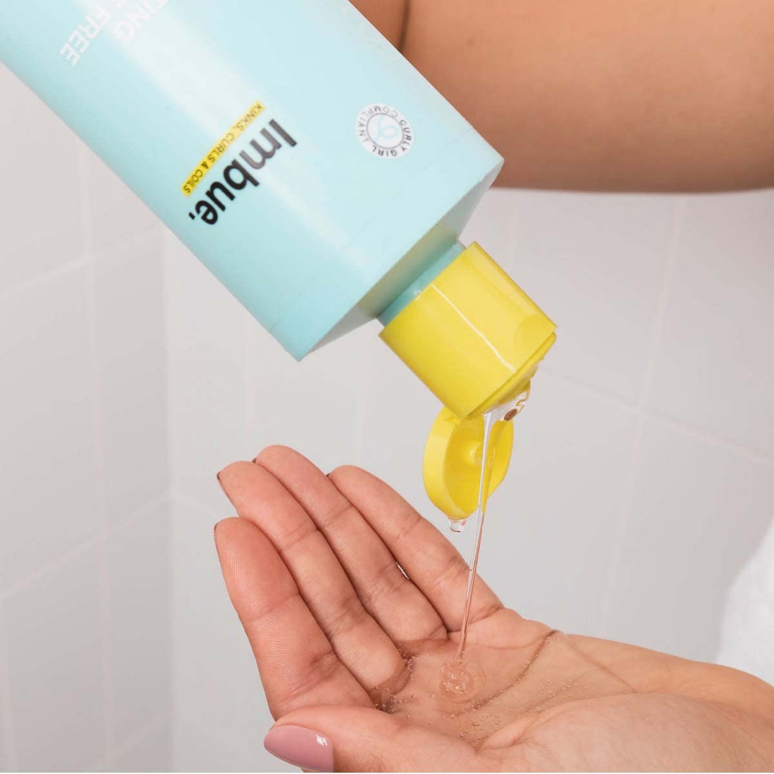 Imbue Curl Liberating Sulfate Free Shampoo for Wavy and Curly Tresses - Enhances Curls, Fights Frizz and Dryness | 13.5 fl oz, Curly Girl Compliant & Vegan Formula