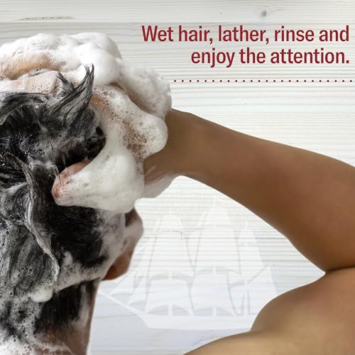 Old Spice Gentleman’s Blend with Apricot Kernel & Coconut Oil, 2-in-1 Moisturizing Shampoo and Conditioner, 14.8 fl oz