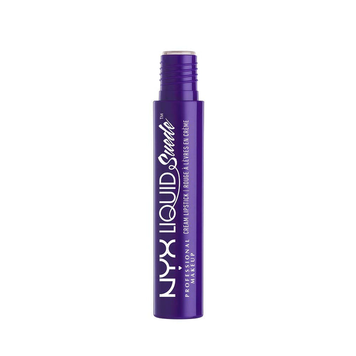 NYX PROFESSIONAL MAKEUP Liquid Suede Cream Lipstick - Club Hopper, Brown With Reddish Undertone