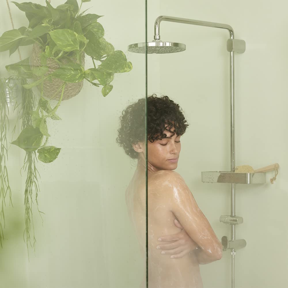 Weleda Creamy Body Wash, Pomegranate, 6.8 Ounces