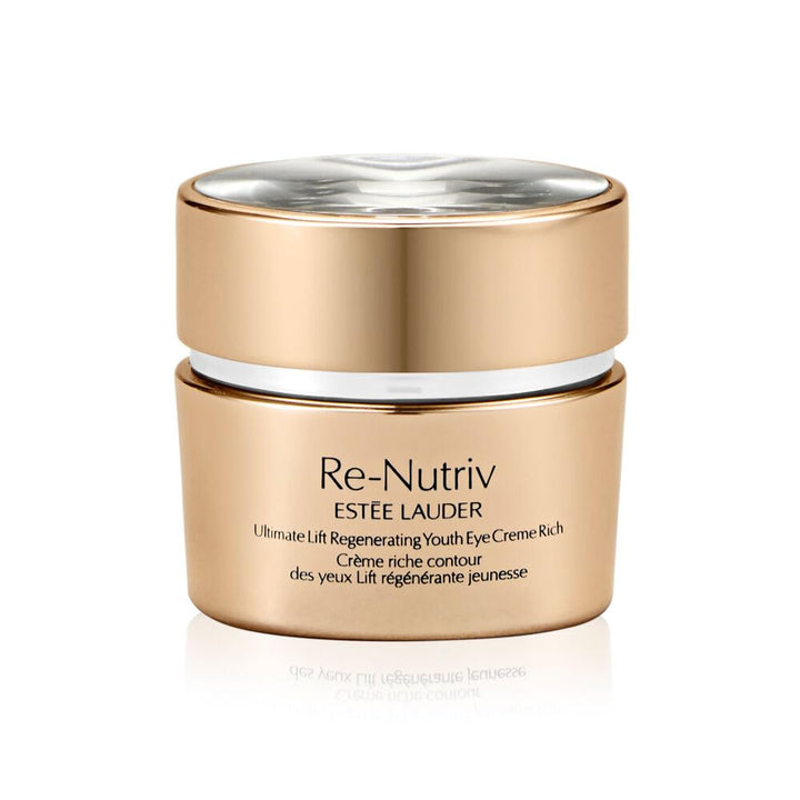 Estée Lauder Re-Nutriv Ultimate Lift Regenerating Youth Eye Cream Rich | Under Eye Cream for Dark Circles & Anti-Aging, 0.5 Ounce
