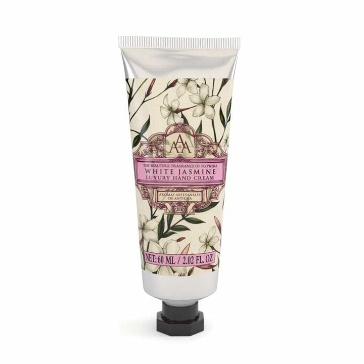 Aaa Floral White Jasmine Luxury Hand Cream 60Ml
