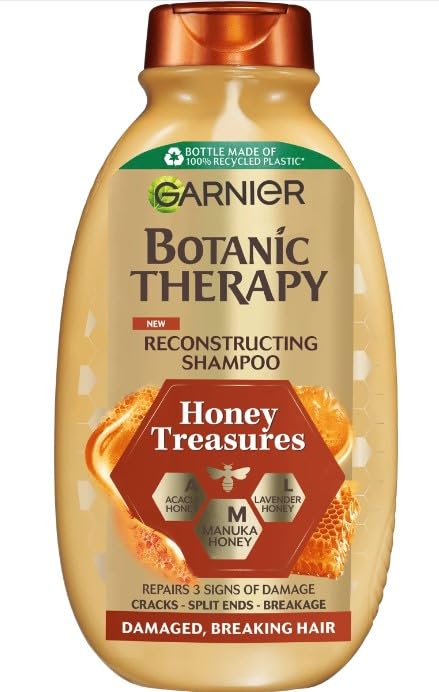 Garnier BOTANIC THERAPY HONEY TREASURES SHAMPOO 250ML Honey & Beeswax