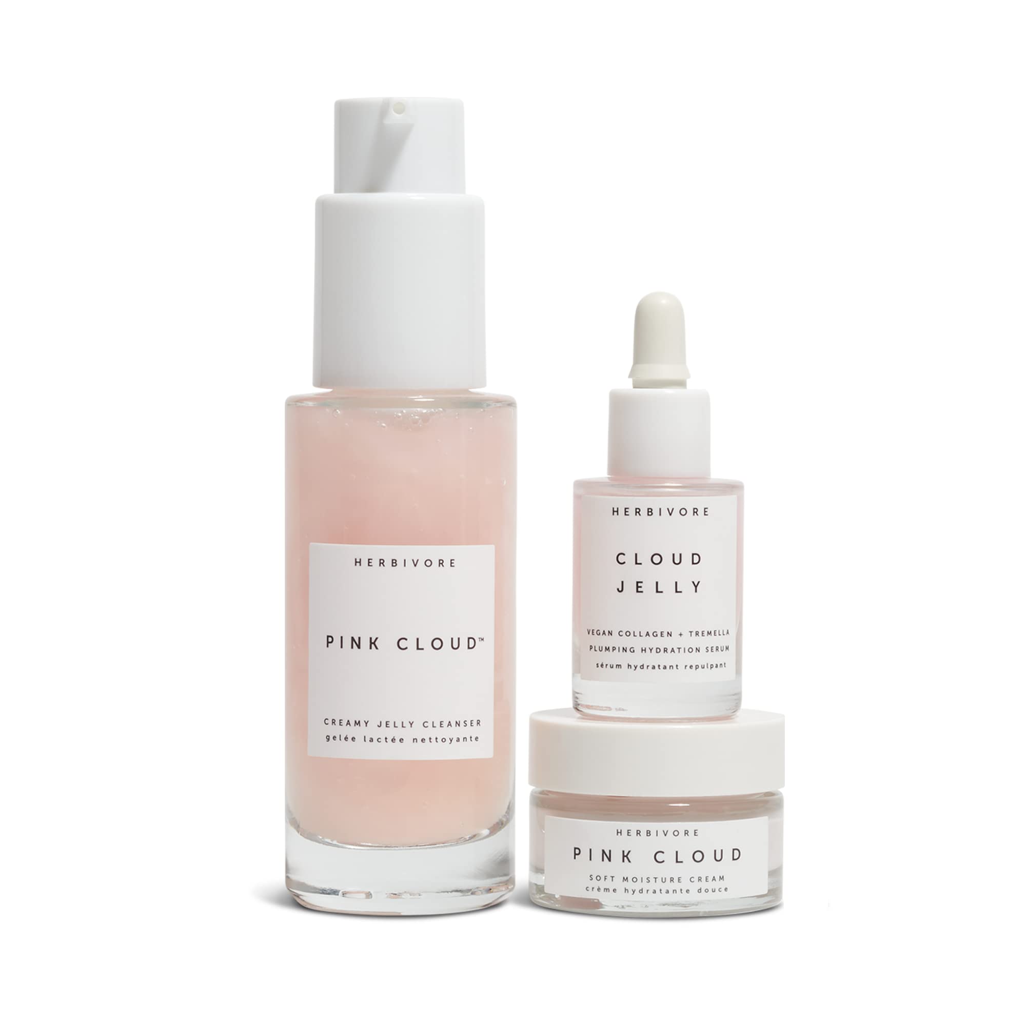 HERBIVORE Skin In The Clouds 3-step Plumping Hydration Set