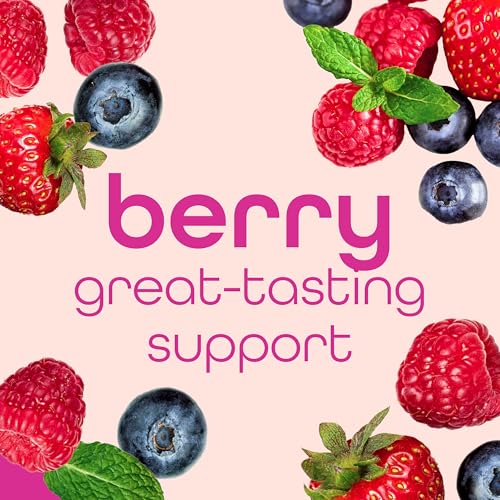 Zena Liquid Collagen Peptides for Women & Men + Biotin 5000mcg | Hydrolyzed Multi Verisol Collagen Peptides 2500mg | Sugar & Gluten Free Hair, Skin, Nail Supplement | Berry | 90 Servings, 30 FL Oz