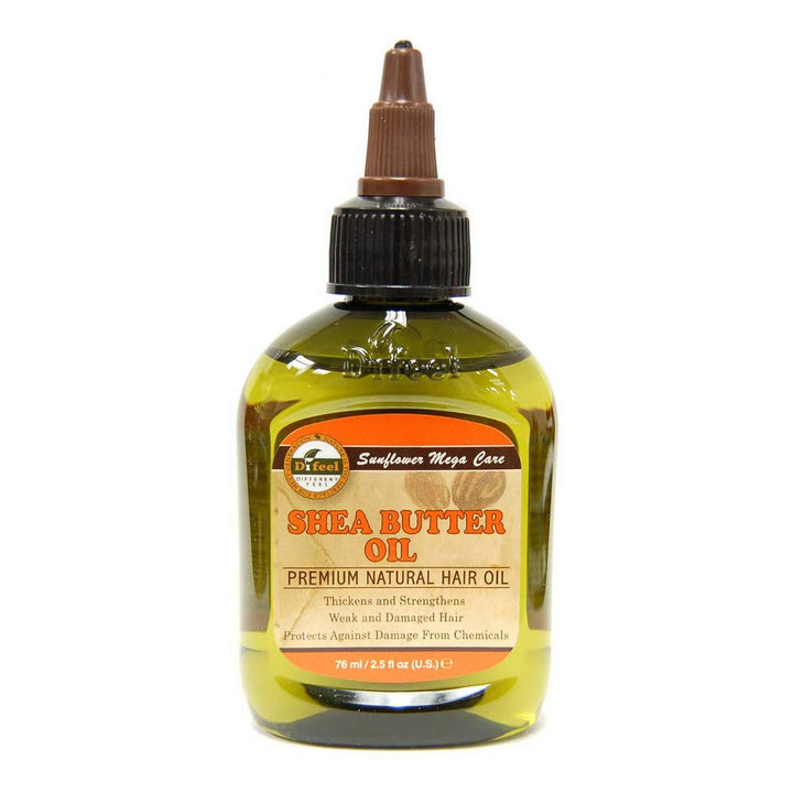 Sunflower Mega Care Shea Butter Oil 2.5oz