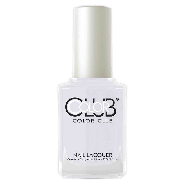 Color Club Nail Polish, White, French Tip.05 Ounce