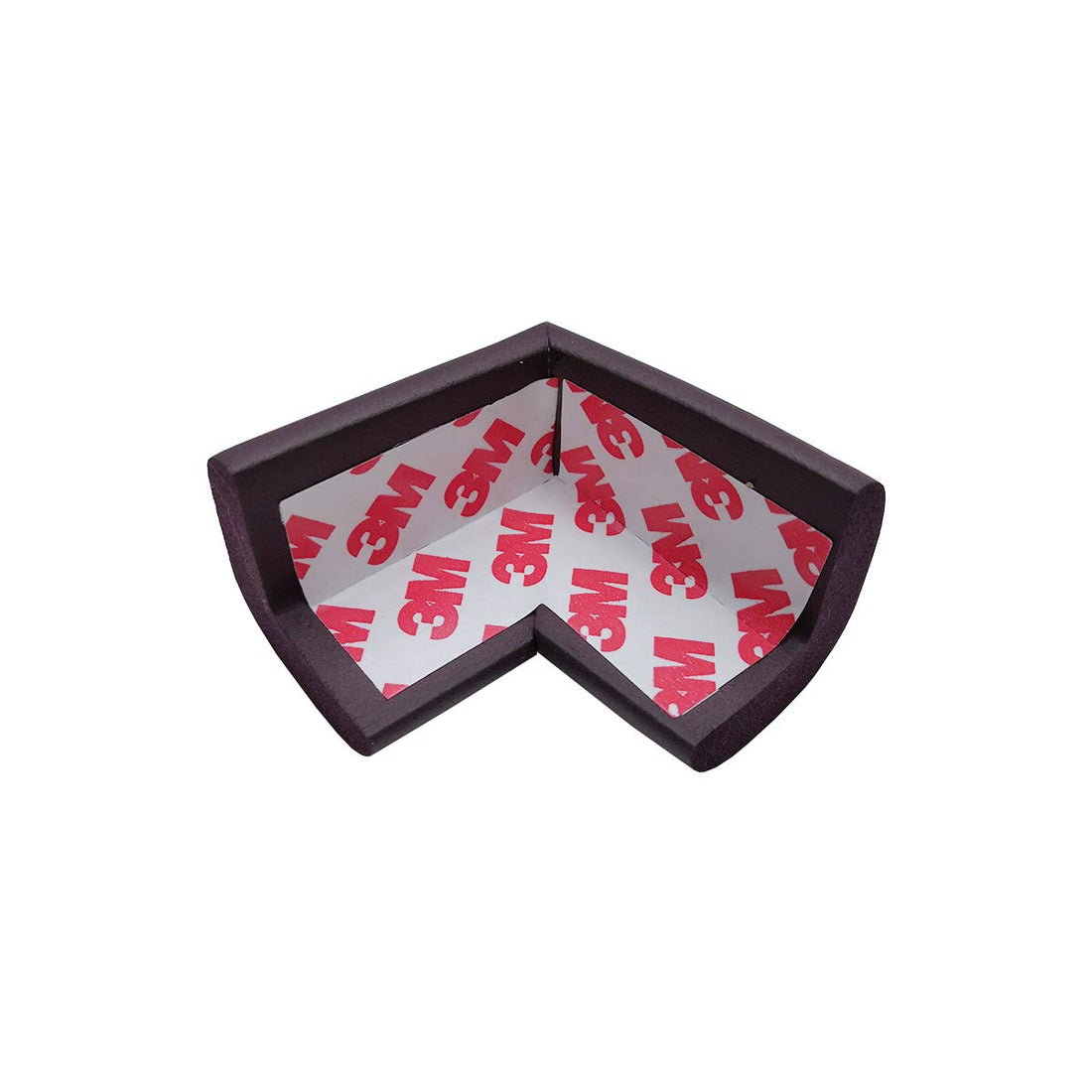 Corner Protector Baby Proof | Corner Guard Child Safety for Babies, Toddlers, Kids | Foam Corner Covers for Furniture, Table, Desk | 8 Pack (Brown)