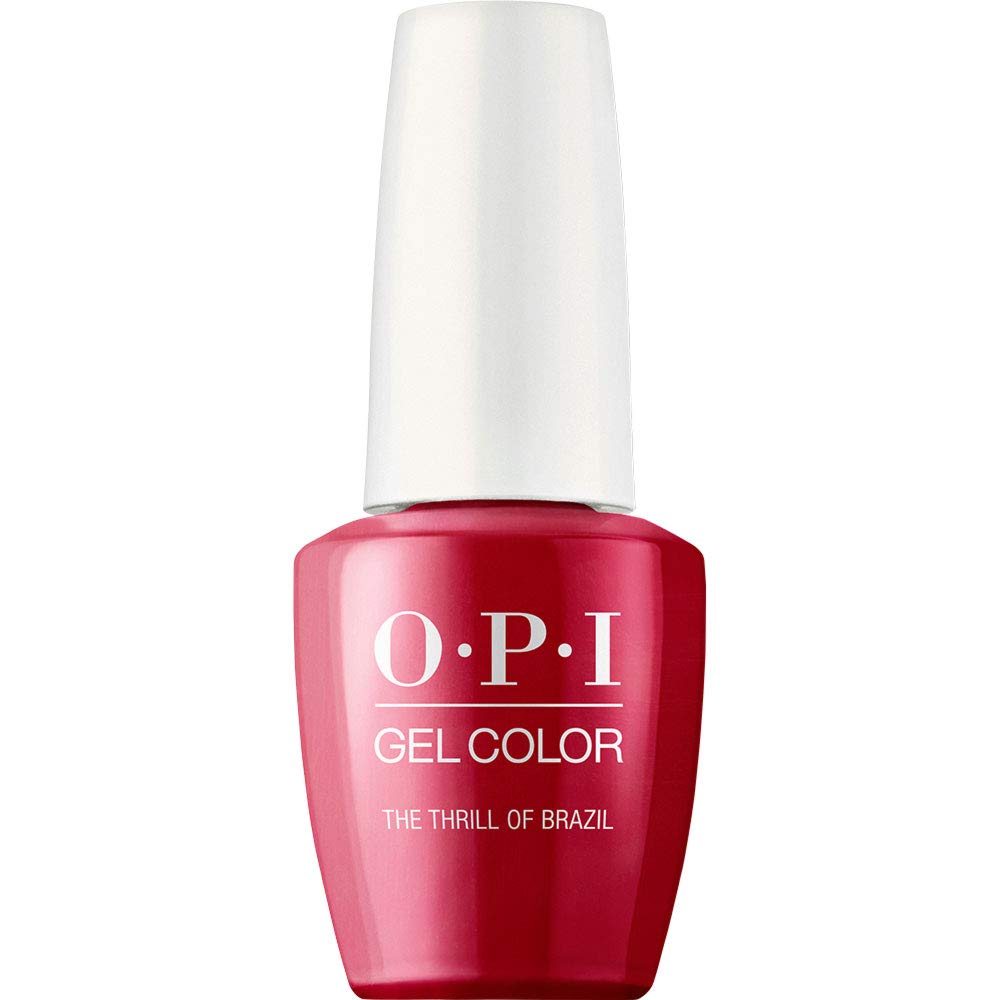 OPI Gel Nail Color, The Thrill of Brazil, .5 Ounce