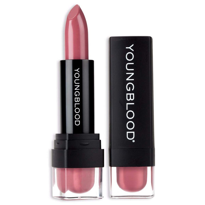 Youngblood Lipstick, Cedar, 0.14 Ounce
