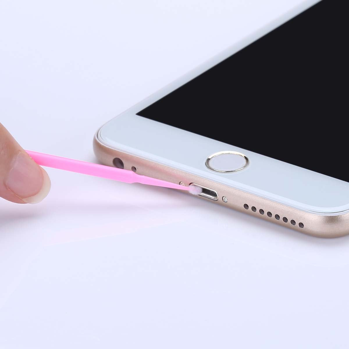 800 PCS Disposable Micro Brushes Applicator for Eyelash Extensions Mascara 8 Color