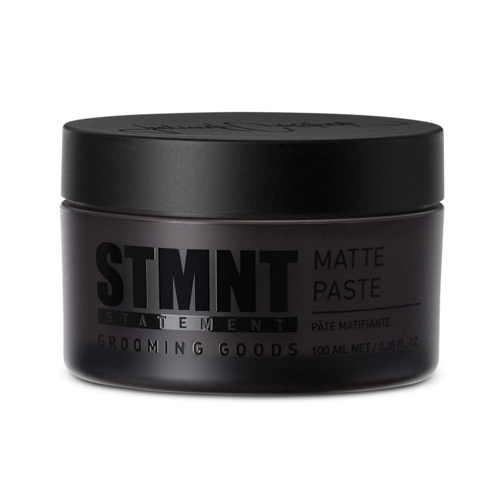 STMNT Grooming Goods Matte Paste, Lasting Texture and Matte Finish, 3.38 Oz