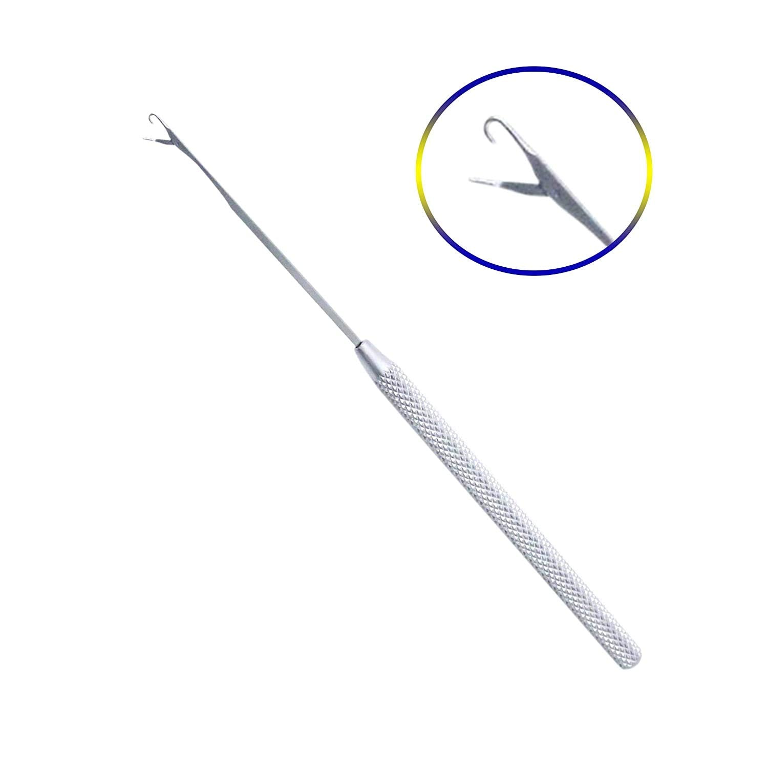 Clamp Pliers Needle 3pcs Tool Kit for Micro Ring Link Bead Human Hair Extensions