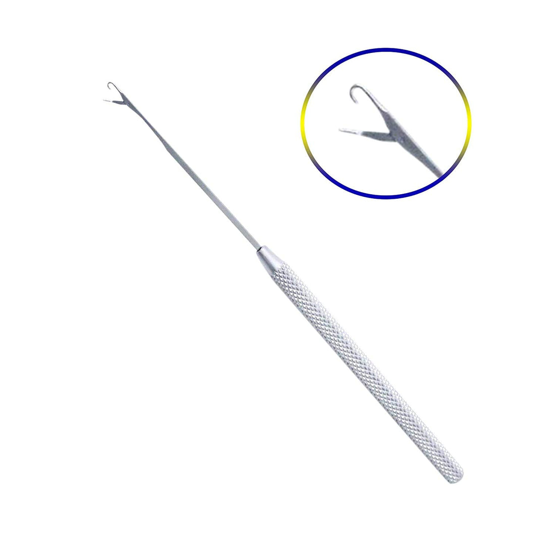 Clamp Pliers Needle 3pcs Tool Kit for Micro Ring Link Bead Human Hair Extensions