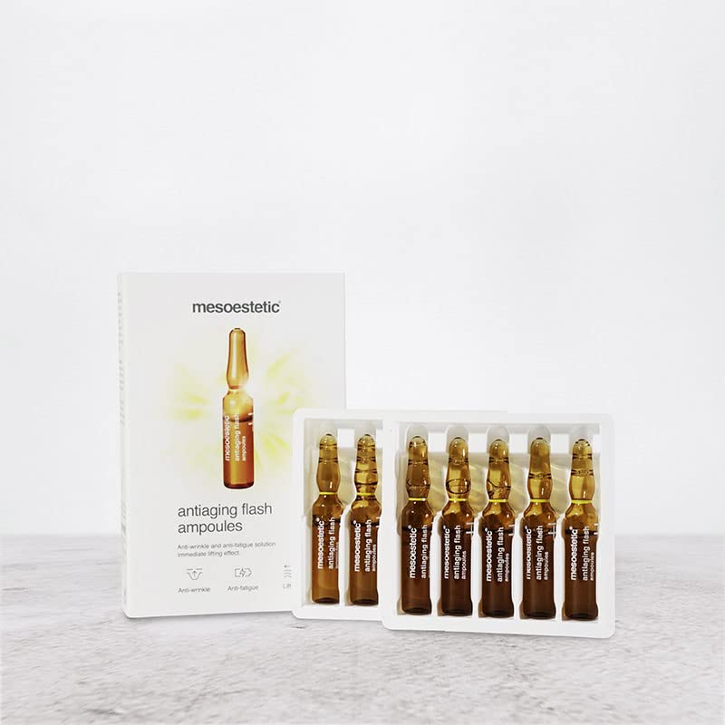 Mesoestetic Antiaging Flash Ampoules by Meseoestetic