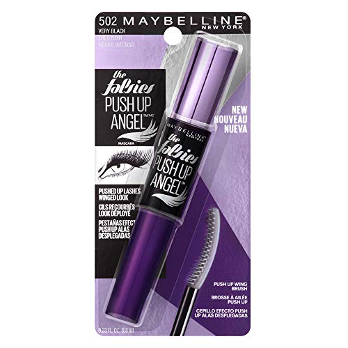 Maybelline New York The Falsies Push Up Angel Washable Mascara, Very Black, 0.33 fl. oz.
