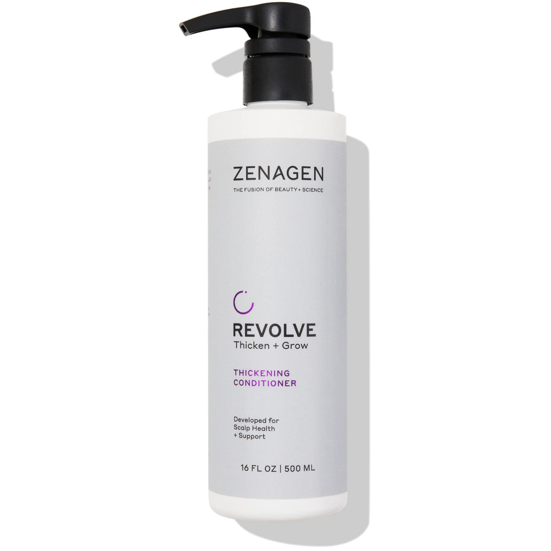 Zenagen Revolve Conditioner (Unisex) | Supports Scalp Health & Appearance of Fuller, Healthier Hair, Developed for Fine & Visibly Thinning Hair, Plant-Based, Color-Safe, Vegan, For All Hair Types
