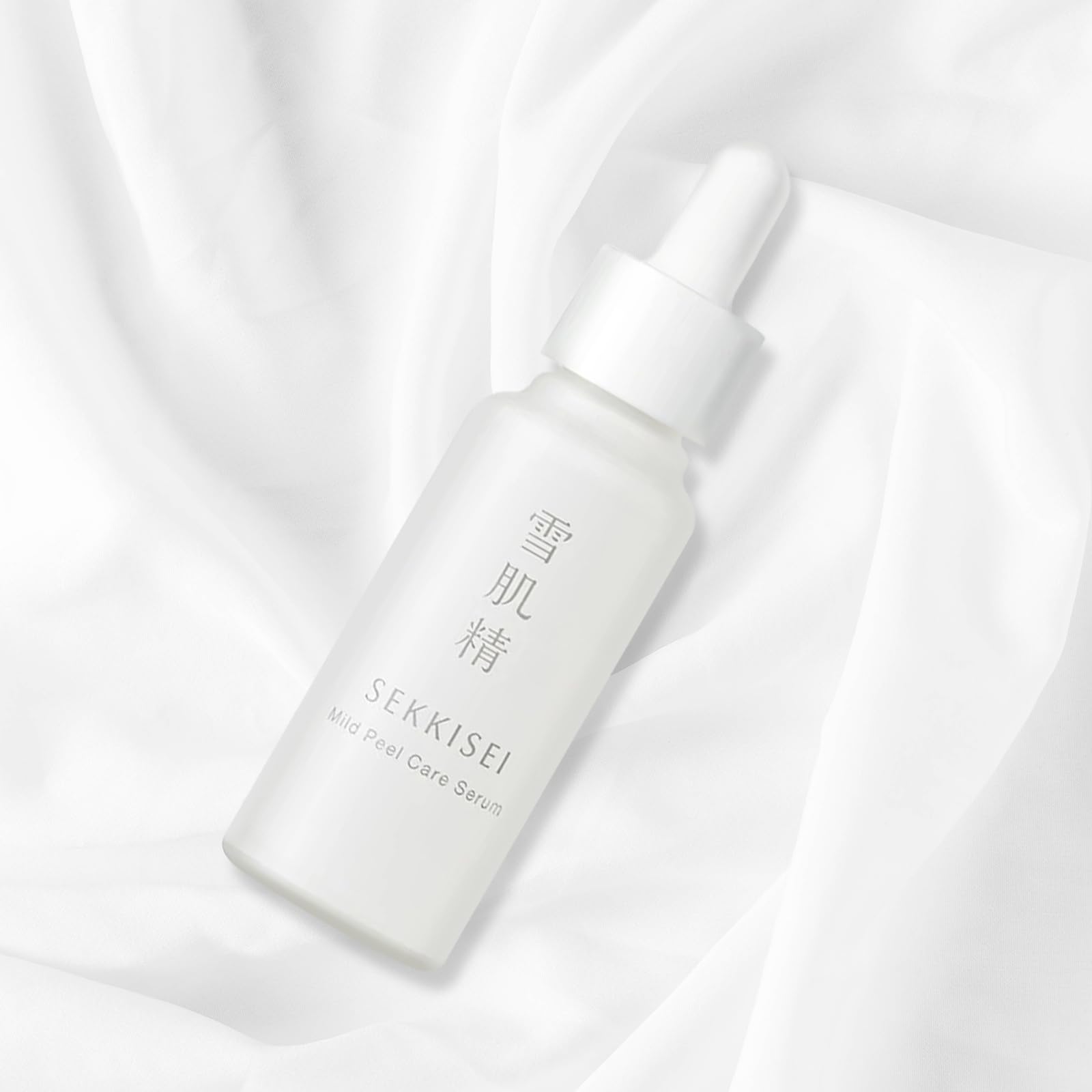 SEKKISEI :: CLEAR WELLNESS Mild Peel Care Face Serum, Moisturizing, 1 Ounce (30 ml)