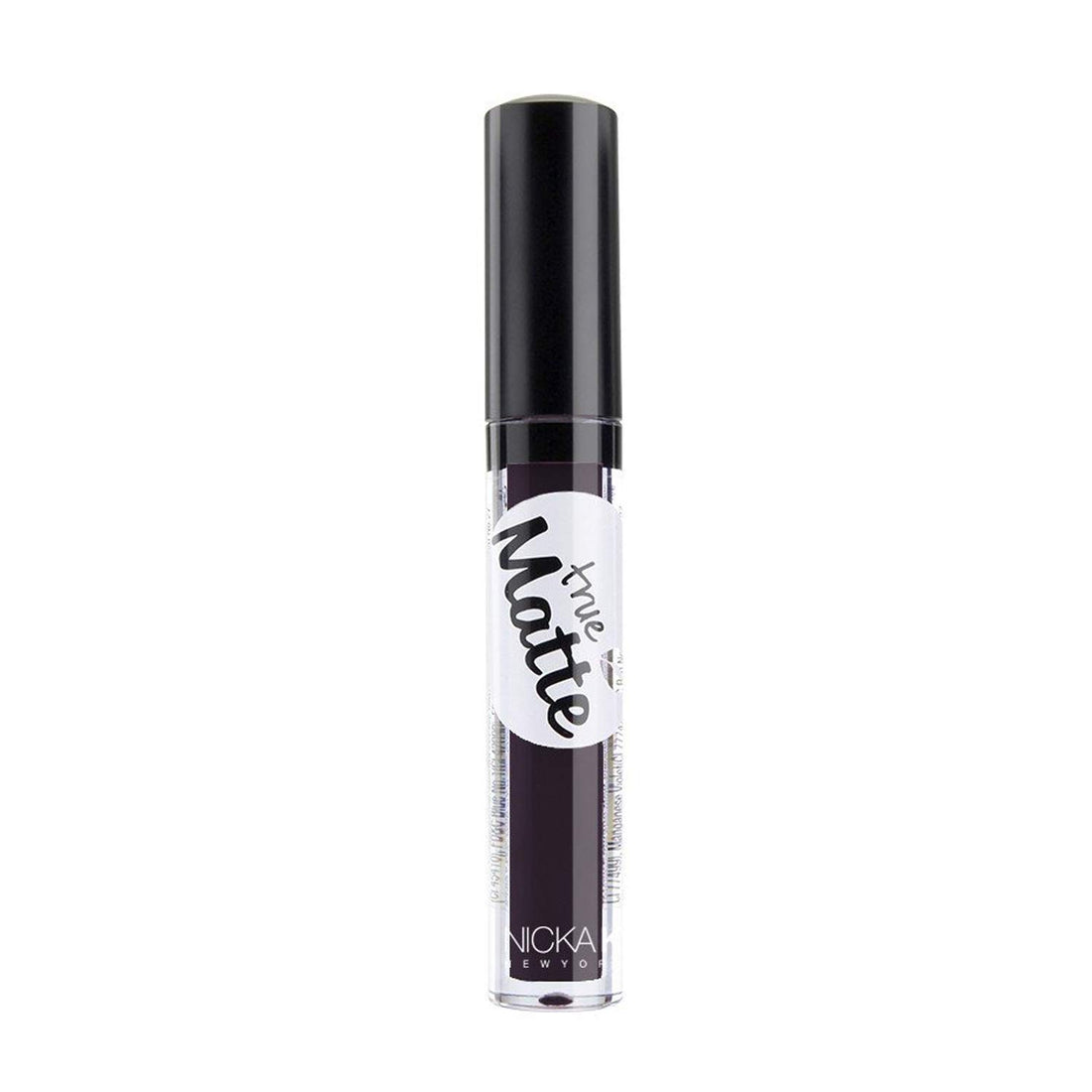Nicka K True Matte Lip Colour, Thunder, 3.5g