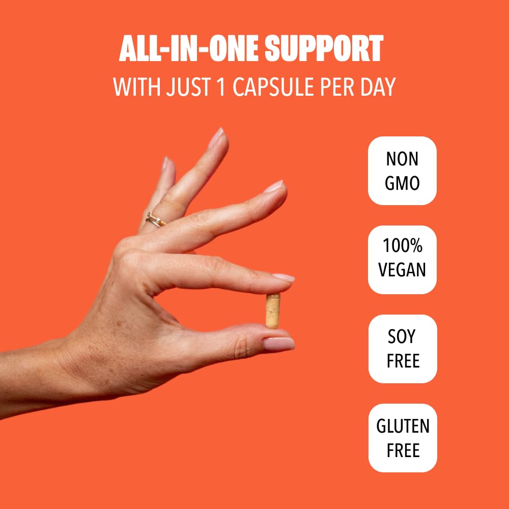 Best Multivitamin for Women | Women's Multivitamin with Antioxidants for Overall Health and Immune Support | Vitamin D3 K2, Vitamin B12, Vitamin C, Zinc, CoQ10 | Vegetarian | 30 Day Supply - 30 Count