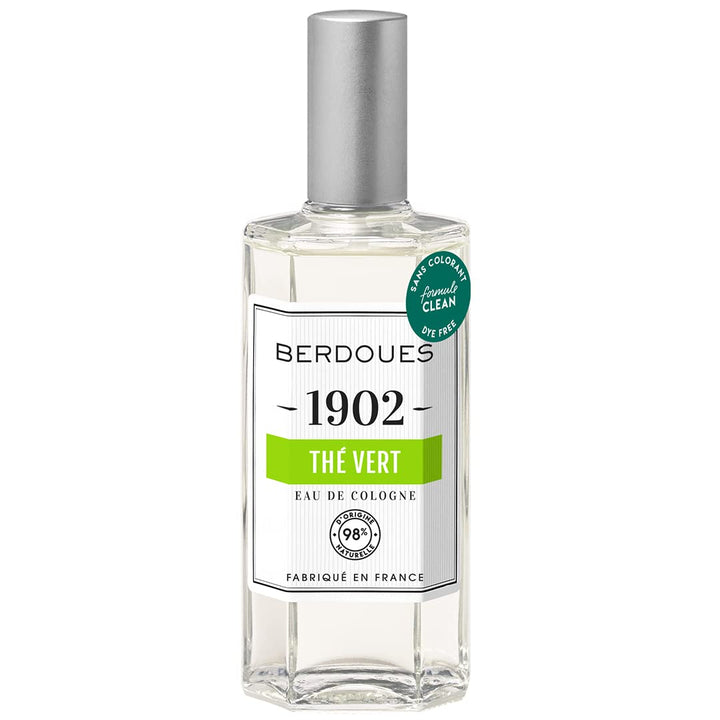 Berdoues 1902 The Vert for Men Eau De Cologne Tradition Spray, 4.2 Ounce